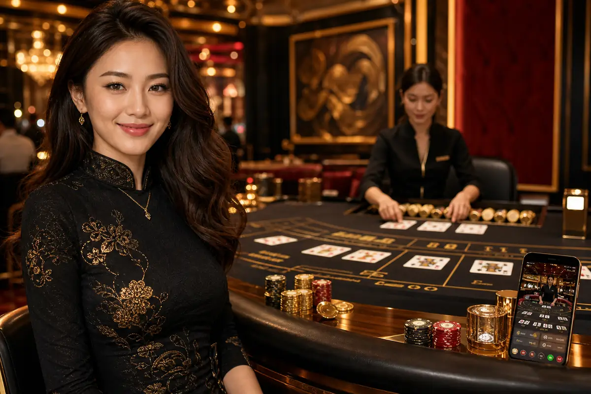 mbiwin Casino antara muka permainan live roulette