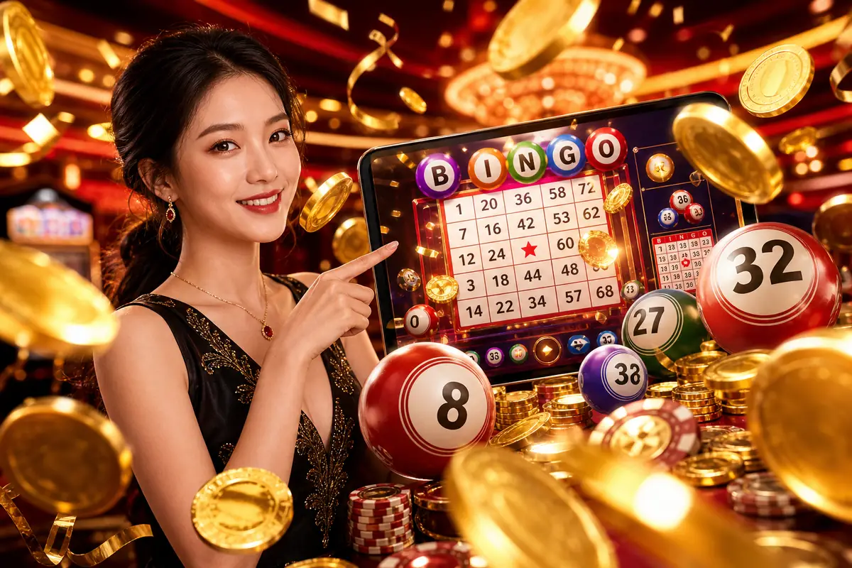 mbiwin Casino meja baccarat live dealer